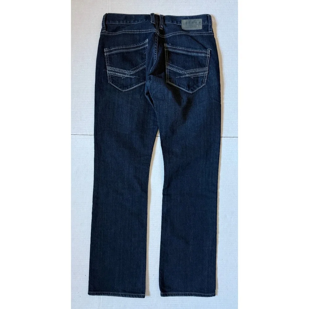 BKE CARTER - BUCKLE -‎ Men's Straight Denim Blue Jean- Size 31R - 31x31